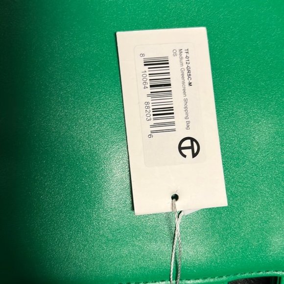 Telfar Medium Greenscreen Shopper - Picture 4 of 4